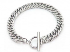 HY Wholesale Bracelets Jewelry 316L Stainless Steel Bracelets Jewelry-HY0150B0713