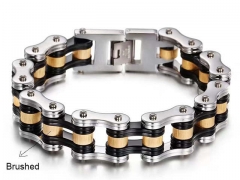 HY Wholesale Bracelets Jewelry 316L Stainless Steel Bracelets Jewelry-HY0150B0709