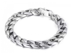 HY Wholesale Bracelets Jewelry 316L Stainless Steel Bracelets Jewelry-HY0150B1163