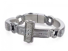 HY Wholesale Bracelets Jewelry 316L Stainless Steel Bracelets Jewelry-HY0150B1392