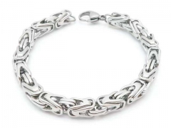 HY Wholesale Bracelets Jewelry 316L Stainless Steel Bracelets Jewelry-HY0150B0986