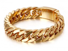 HY Wholesale Bracelets Jewelry 316L Stainless Steel Bracelets Jewelry-HY0150B0244