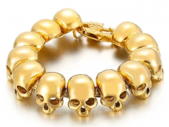 HY Wholesale Bracelets Jewelry 316L Stainless Steel Bracelets Jewelry-HY0150B1258