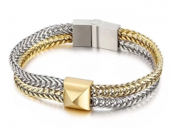 HY Wholesale Bracelets Jewelry 316L Stainless Steel Bracelets Jewelry-HY0150B1060