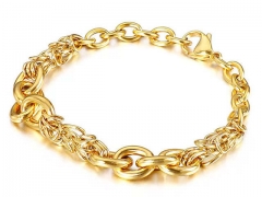 HY Wholesale Bracelets Jewelry 316L Stainless Steel Bracelets Jewelry-HY0150B0512