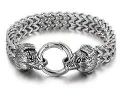HY Wholesale Bracelets Jewelry 316L Stainless Steel Bracelets Jewelry-HY0150B1195