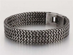 HY Wholesale Bracelets Jewelry 316L Stainless Steel Bracelets Jewelry-HY0150B0533