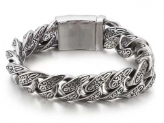 HY Wholesale Bracelets Jewelry 316L Stainless Steel Bracelets Jewelry-HY0150B0652