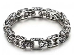 HY Wholesale Bracelets Jewelry 316L Stainless Steel Bracelets Jewelry-HY0150B1255