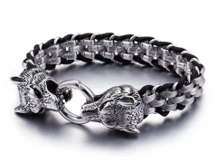 HY Wholesale Bracelets Jewelry 316L Stainless Steel Bracelets Jewelry-HY0150B0045