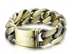 HY Wholesale Bracelets Jewelry 316L Stainless Steel Bracelets Jewelry-HY0150B1311