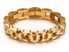 HY Wholesale Bracelets Jewelry 316L Stainless Steel Bracelets Jewelry-HY0150B0552