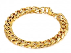 HY Wholesale Bracelets Jewelry 316L Stainless Steel Bracelets Jewelry-HY0150B1307