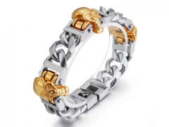 HY Wholesale Bracelets Jewelry 316L Stainless Steel Bracelets Jewelry-HY0150B0565