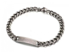 HY Wholesale Bracelets Jewelry 316L Stainless Steel Bracelets Jewelry-HY0150B1356