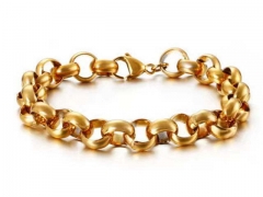 HY Wholesale Bracelets Jewelry 316L Stainless Steel Bracelets Jewelry-HY0150B0113