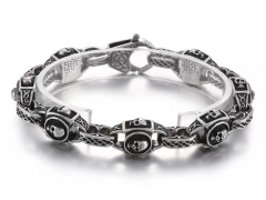HY Wholesale Bracelets Jewelry 316L Stainless Steel Bracelets Jewelry-HY0150B0774