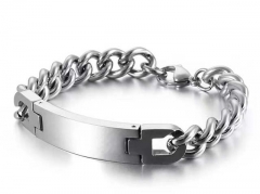 HY Wholesale Bracelets Jewelry 316L Stainless Steel Bracelets Jewelry-HY0150B1406