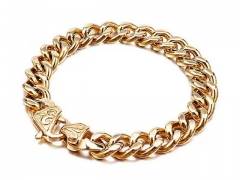 HY Wholesale Bracelets Jewelry 316L Stainless Steel Bracelets Jewelry-HY0150B1484