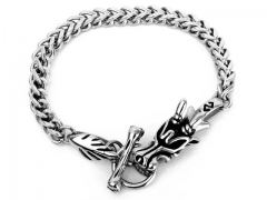 HY Wholesale Bracelets Jewelry 316L Stainless Steel Bracelets Jewelry-HY0150B1670