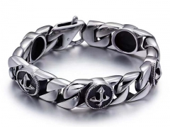 HY Wholesale Bracelets Jewelry 316L Stainless Steel Bracelets Jewelry-HY0150B0894