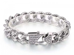 HY Wholesale Bracelets Jewelry 316L Stainless Steel Bracelets Jewelry-HY0150B0318