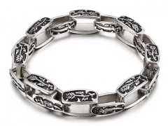 HY Wholesale Bracelets Jewelry 316L Stainless Steel Bracelets Jewelry-HY0150B1261