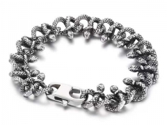 HY Wholesale Bracelets Jewelry 316L Stainless Steel Bracelets Jewelry-HY0150B0315