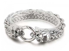 HY Wholesale Bracelets Jewelry 316L Stainless Steel Bracelets Jewelry-HY0150B1085
