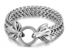 HY Wholesale Bracelets Jewelry 316L Stainless Steel Bracelets Jewelry-HY0150B1214