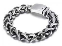HY Wholesale Bracelets Jewelry 316L Stainless Steel Bracelets Jewelry-HY0150B0450