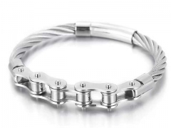 HY Wholesale Bracelets Jewelry 316L Stainless Steel Bracelets Jewelry-HY0150B0493