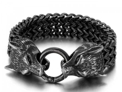 HY Wholesale Bracelets Jewelry 316L Stainless Steel Bracelets Jewelry-HY0150B1271