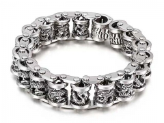 HY Wholesale Bracelets Jewelry 316L Stainless Steel Bracelets Jewelry-HY0150B0153