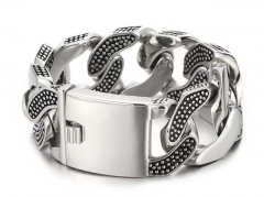 HY Wholesale Bracelets Jewelry 316L Stainless Steel Bracelets Jewelry-HY0150B0808
