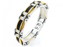HY Wholesale Bracelets Jewelry 316L Stainless Steel Bracelets Jewelry-HY0150B0999