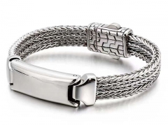 HY Wholesale Bracelets Jewelry 316L Stainless Steel Bracelets Jewelry-HY0150B1434