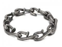 HY Wholesale Bracelets Jewelry 316L Stainless Steel Bracelets Jewelry-HY0150B0277