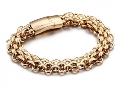 HY Wholesale Bracelets Jewelry 316L Stainless Steel Bracelets Jewelry-HY0150B1610
