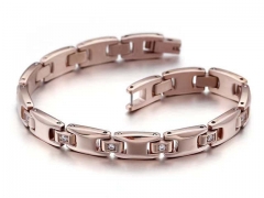 HY Wholesale Bracelets Jewelry 316L Stainless Steel Bracelets Jewelry-HY0150B1573