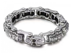 HY Wholesale Bracelets Jewelry 316L Stainless Steel Bracelets Jewelry-HY0150B0957
