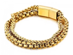 HY Wholesale Bracelets Jewelry 316L Stainless Steel Bracelets Jewelry-HY0150B0509