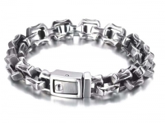 HY Wholesale Bracelets Jewelry 316L Stainless Steel Bracelets Jewelry-HY0150B0172
