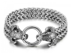 HY Wholesale Bracelets Jewelry 316L Stainless Steel Bracelets Jewelry-HY0150B0476