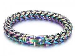 HY Wholesale Bracelets Jewelry 316L Stainless Steel Bracelets Jewelry-HY0150B0611