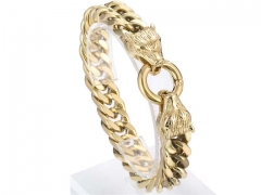 HY Wholesale Bracelets Jewelry 316L Stainless Steel Bracelets Jewelry-HY0150B0714
