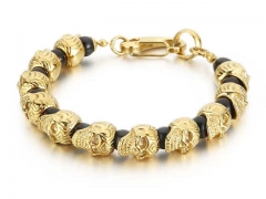 HY Wholesale Bracelets Jewelry 316L Stainless Steel Bracelets Jewelry-HY0150B1380