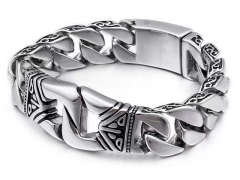 HY Wholesale Bracelets Jewelry 316L Stainless Steel Bracelets Jewelry-HY0150B0827