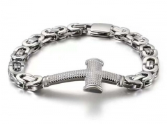 HY Wholesale Bracelets Jewelry 316L Stainless Steel Bracelets Jewelry-HY0150B0406