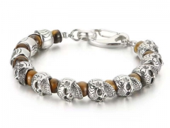 HY Wholesale Bracelets Jewelry 316L Stainless Steel Bracelets Jewelry-HY0150B1381